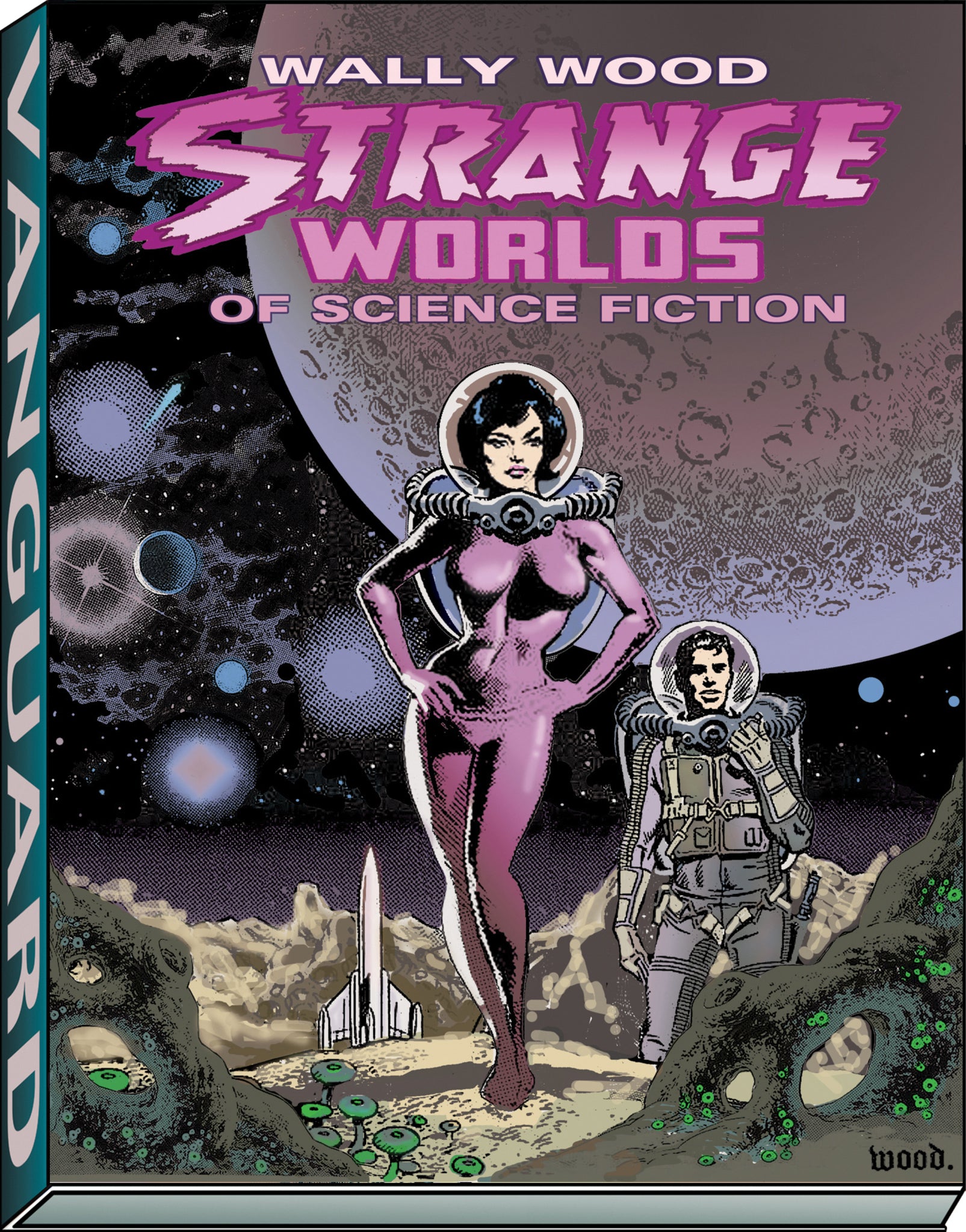 Cover image for Wally Wood: Strange Worlds of Science Fiction ISBN 9781934331408