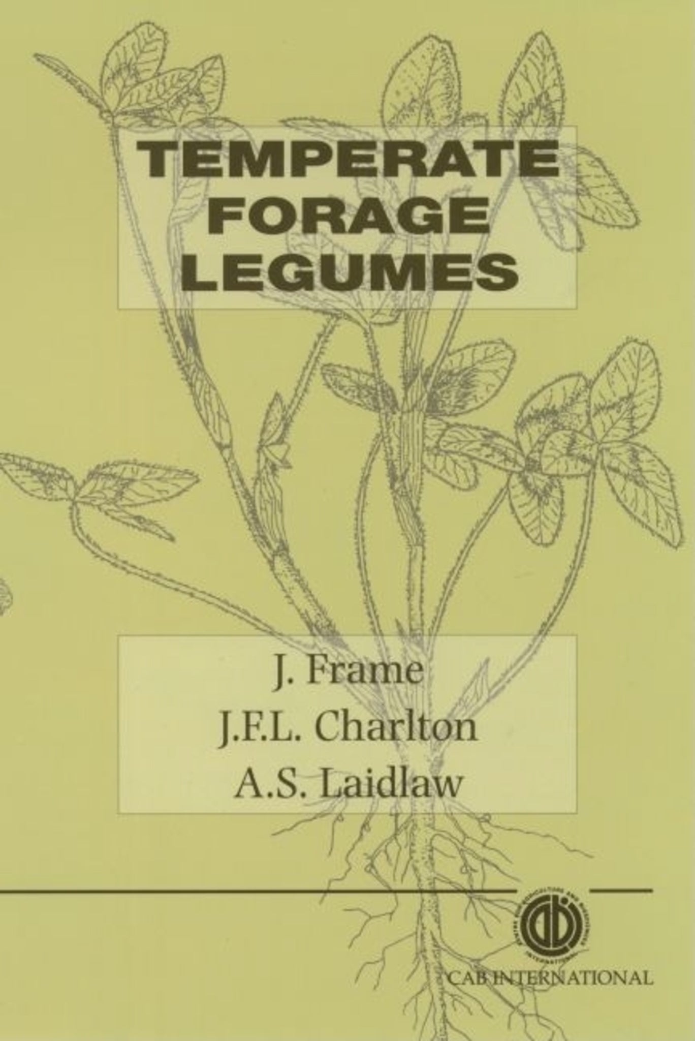 Temperate Forage Legumes
