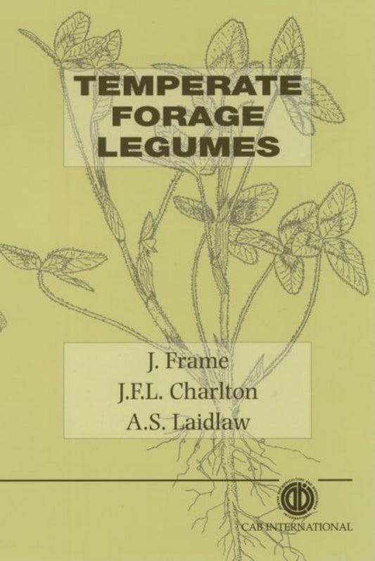 Temperate Forage Legumes