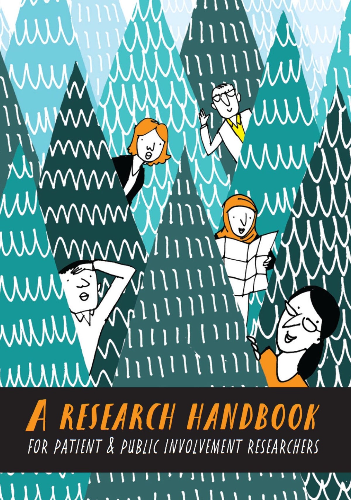 Cover image for A research handbook for patient and public involvement researchers ISBN 9781526136534