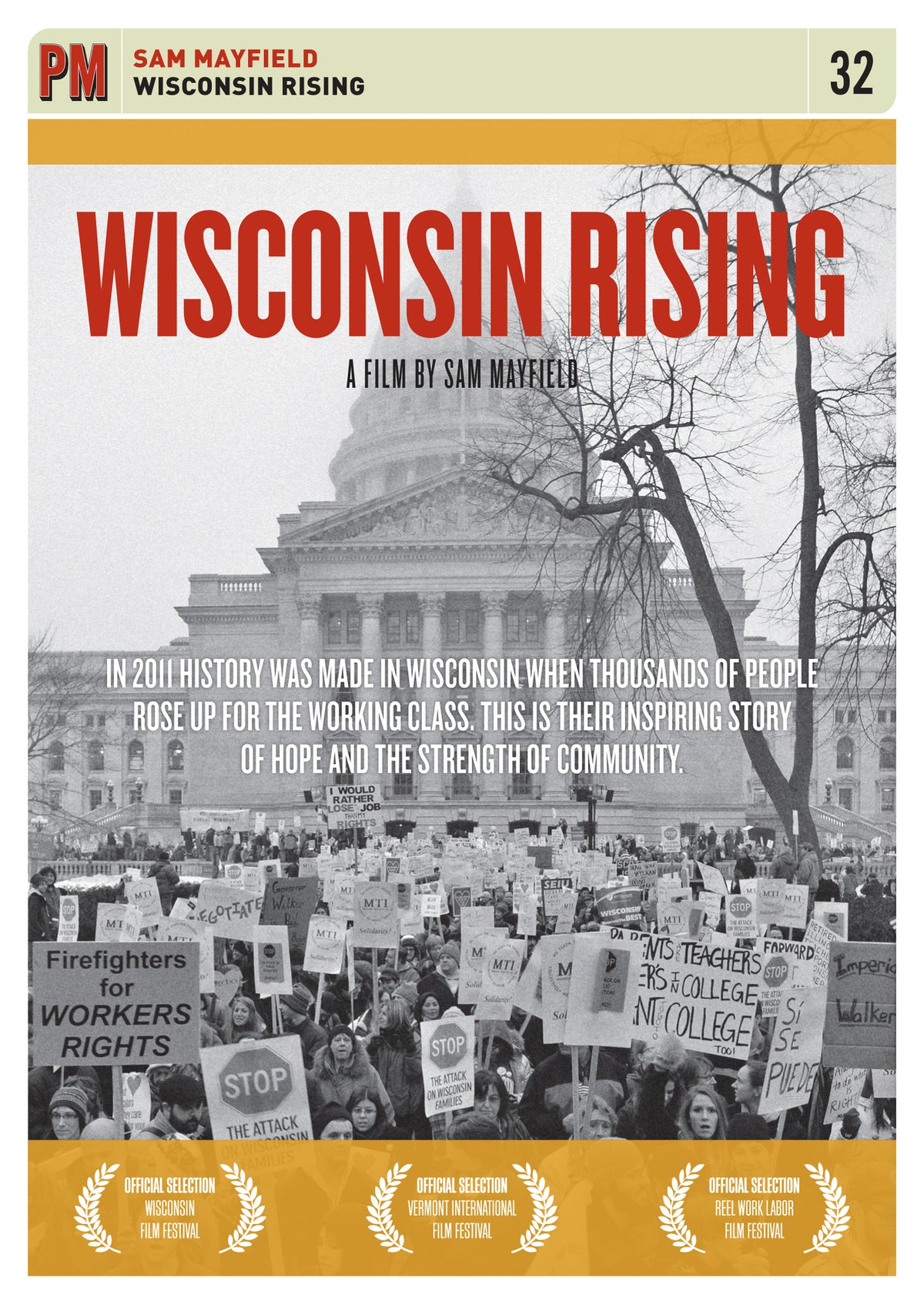 Cover image for Wisconsin Rising ISBN 9781629630939