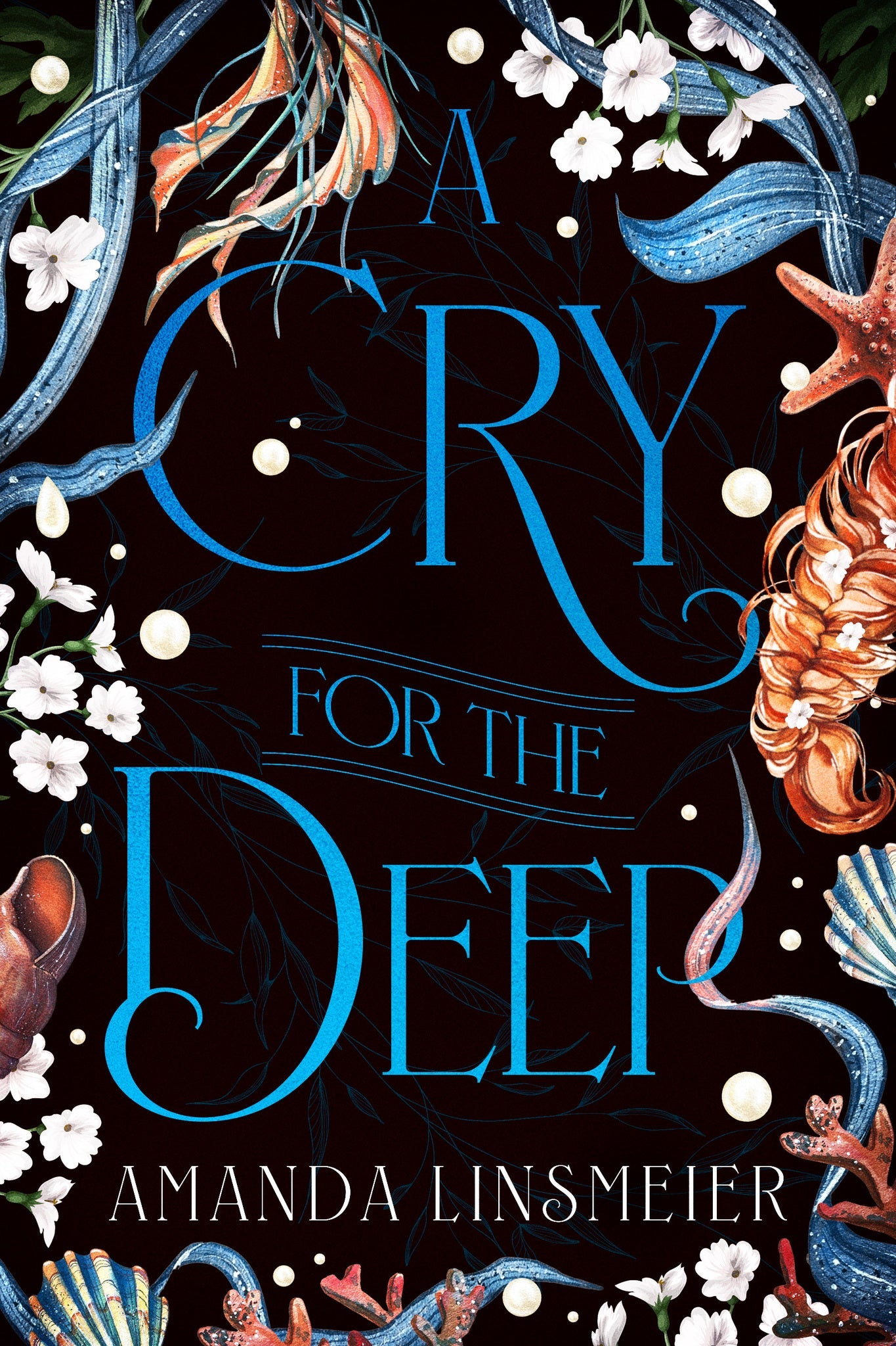 Cover image for A Cry for the Deep ISBN 9798887981734