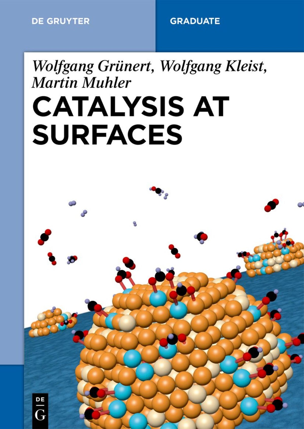 Cover image for Catalysis at Surfaces ISBN 9783110632477