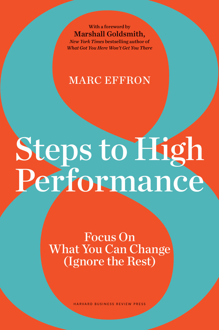 Cover image for 8 Steps to High Performance ISBN 9781633693982