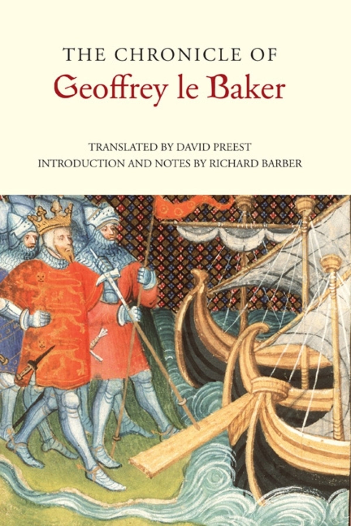 Cover image for The Chronicle of Geoffrey le Baker of Swinbrook ISBN 9781783273041