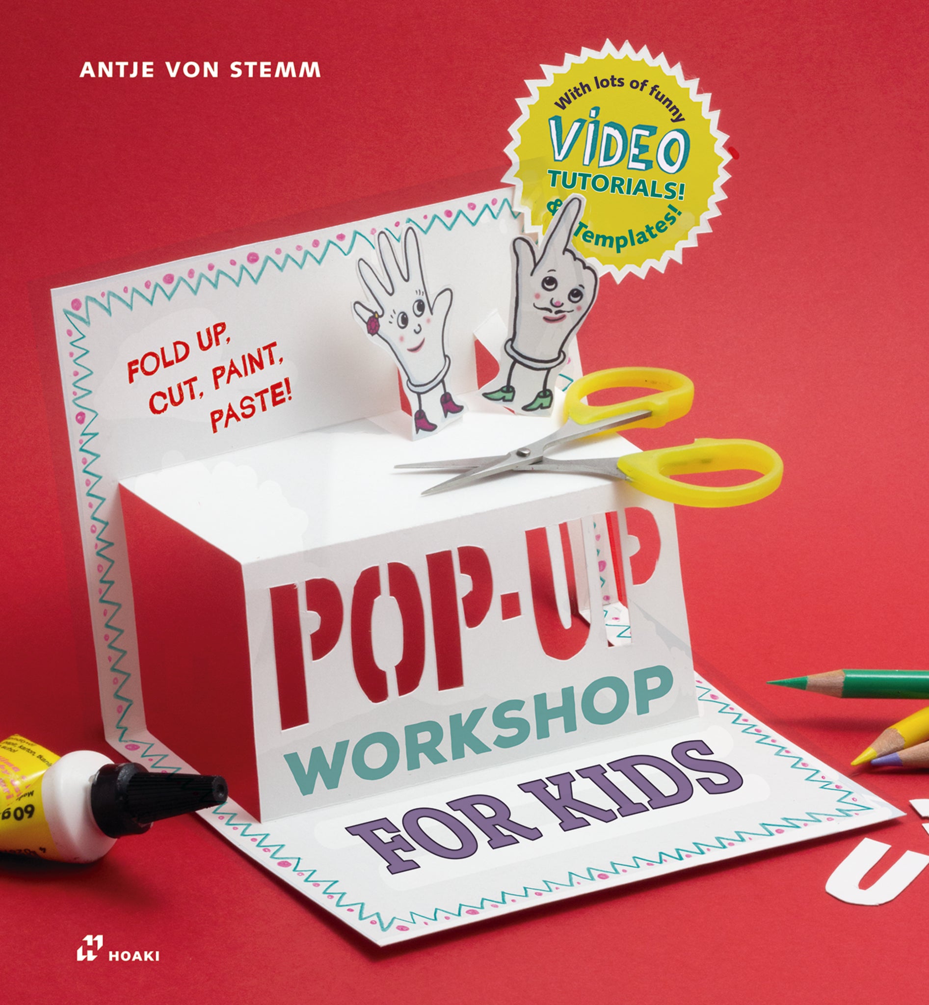 Cover image for Pop-up Workshop for Kids ISBN 9788417656225