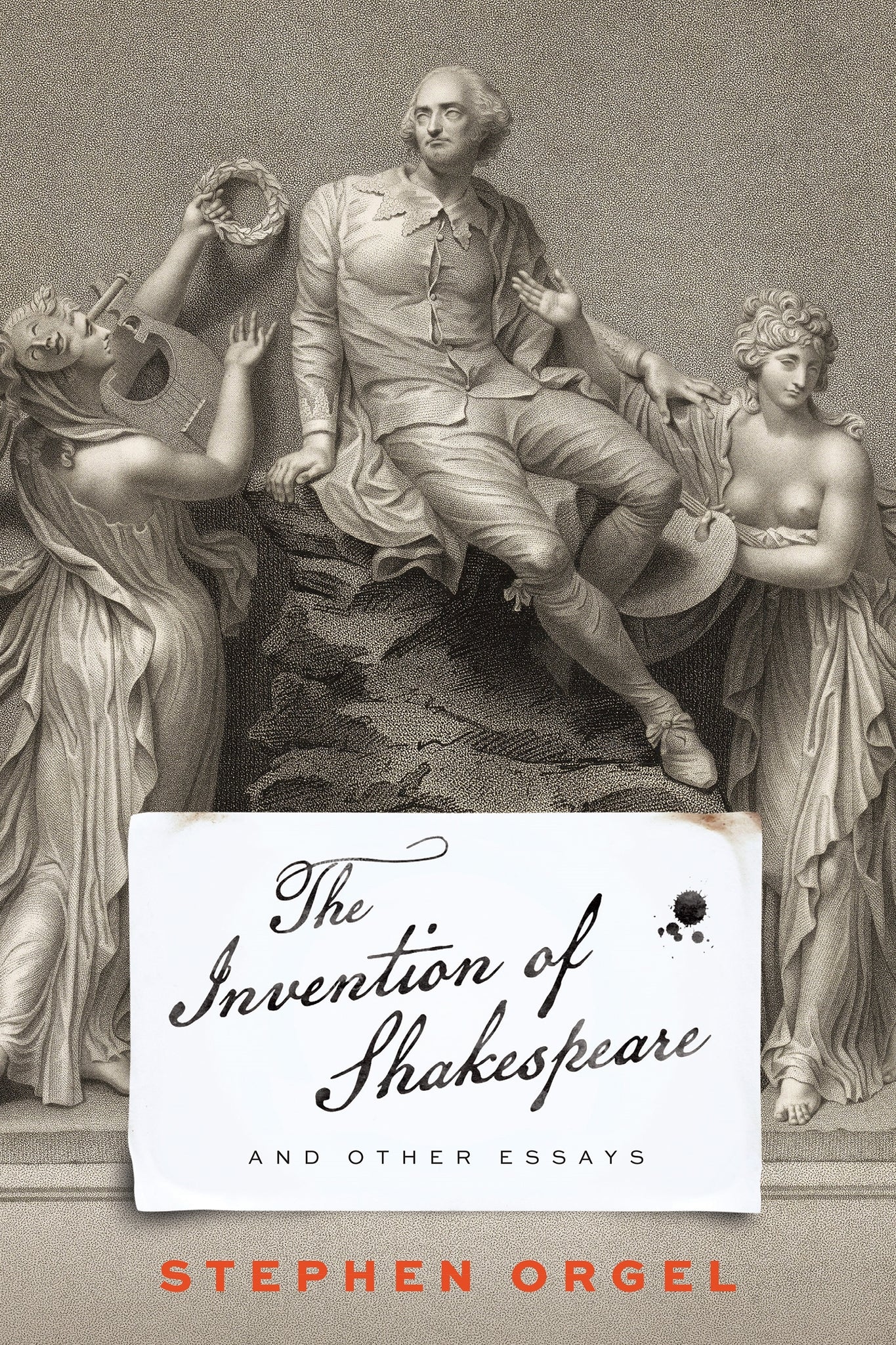 Cover image for The Invention of Shakespeare, and Other Essays ISBN 9781512827941