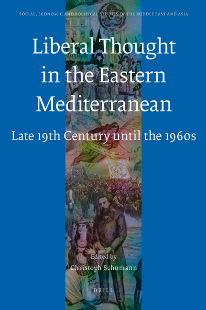 Cover image for Liberal Thought in the Eastern Mediterranean ISBN 9789004165489