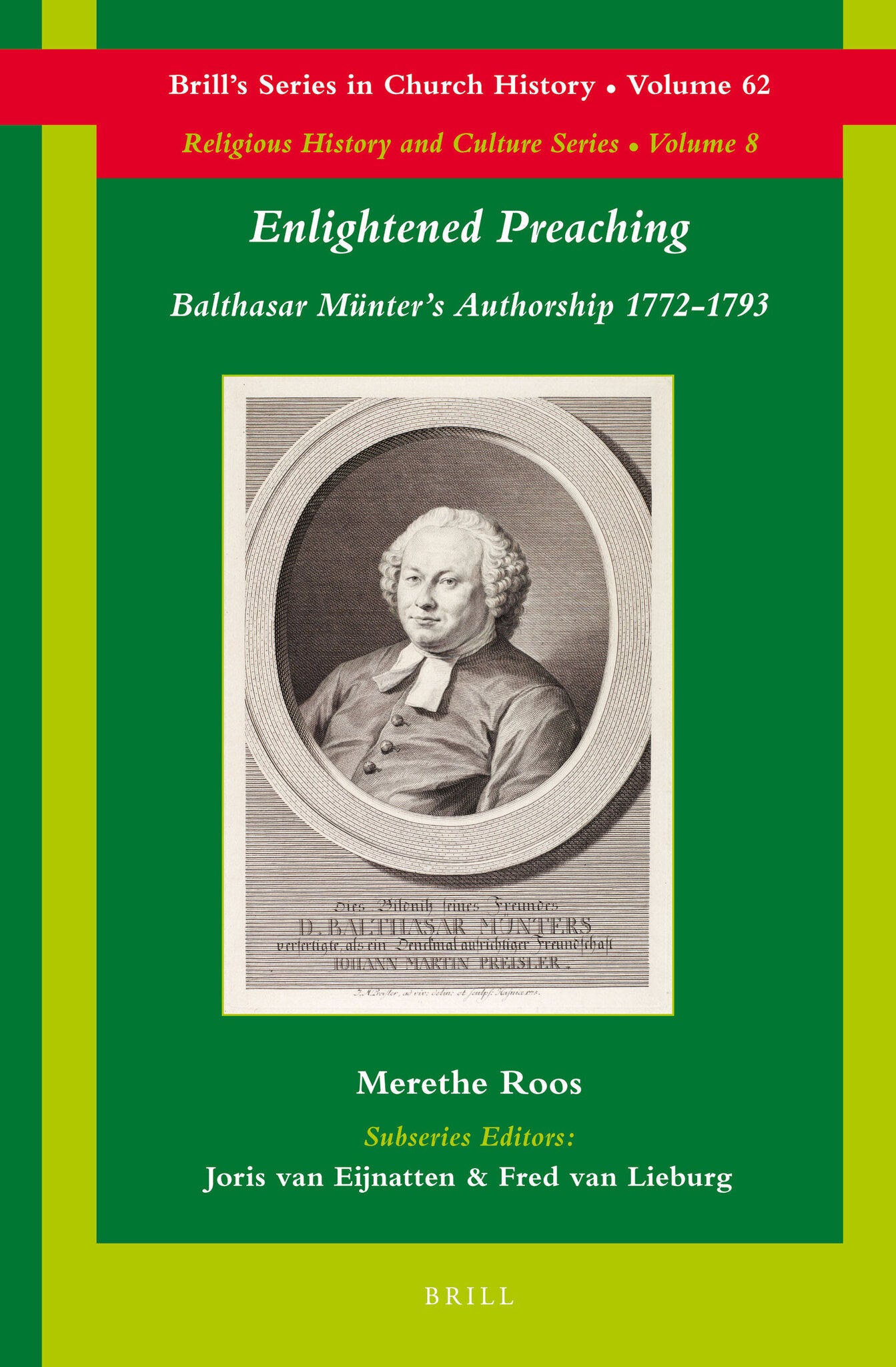 Cover image for Enlightened Preaching ISBN 9789004248830