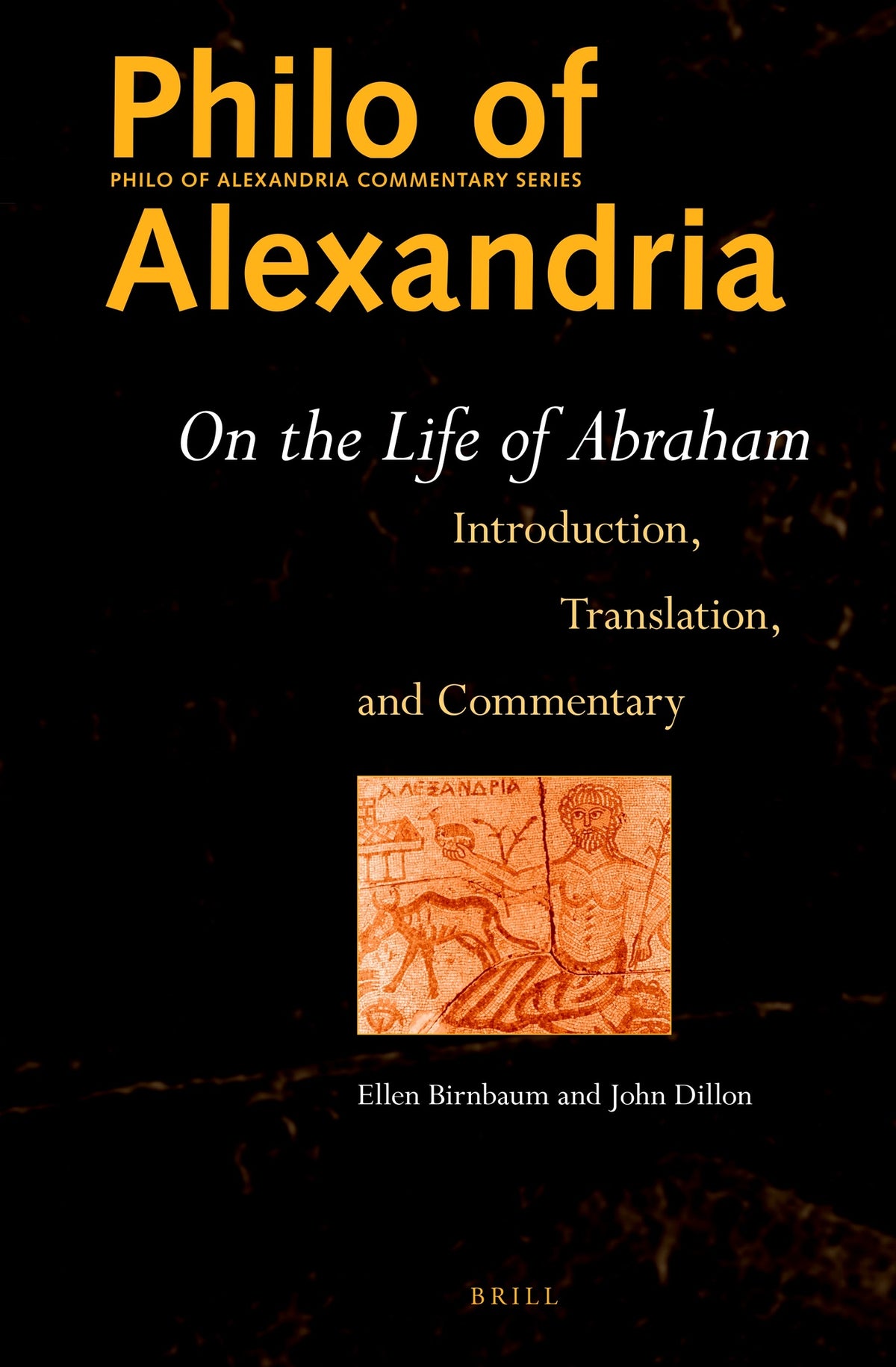 Cover image for Philo of Alexandria: On the Life of Abraham ISBN 9789004423633