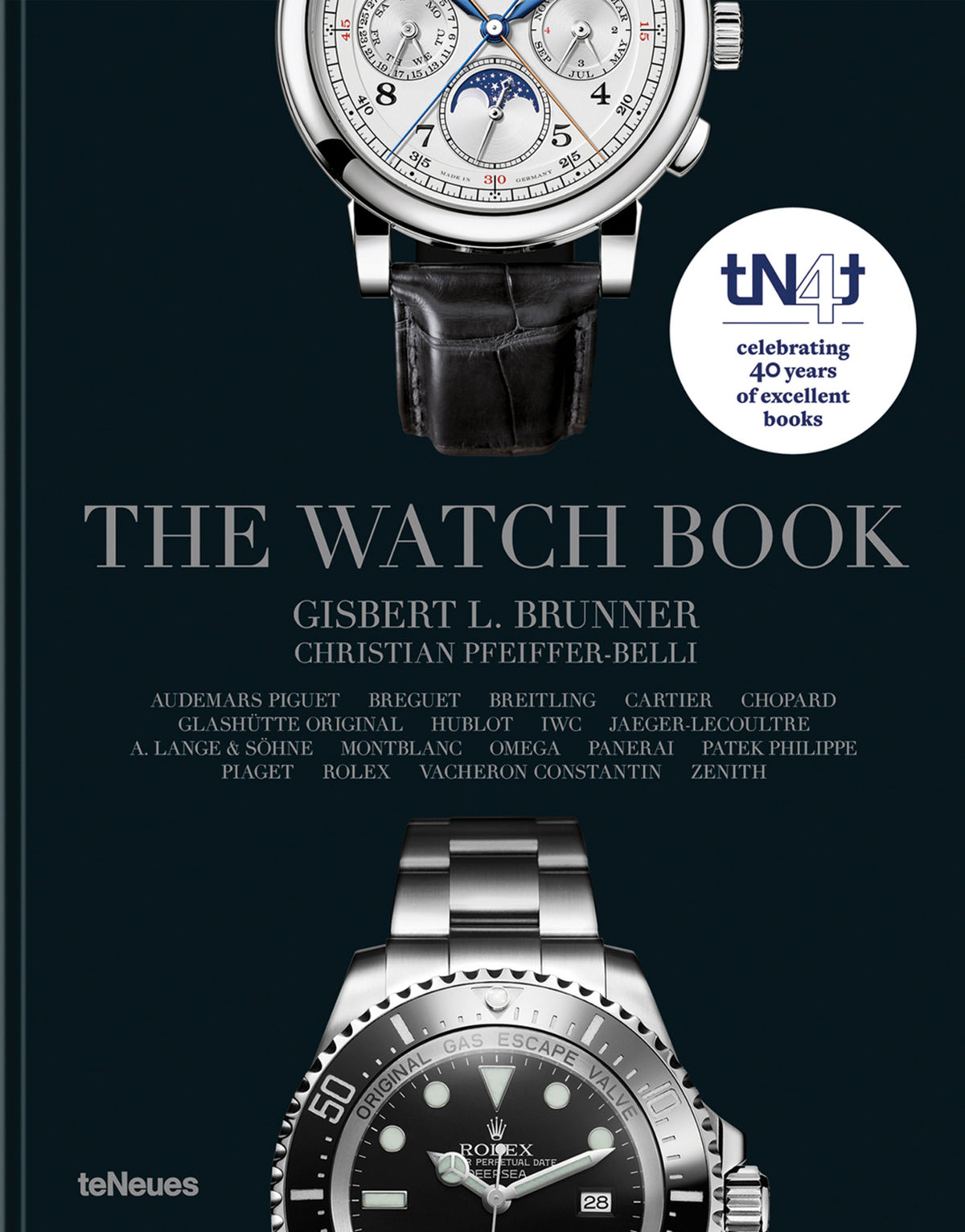 Cover image for The Watch Book I ISBN 9783961716500