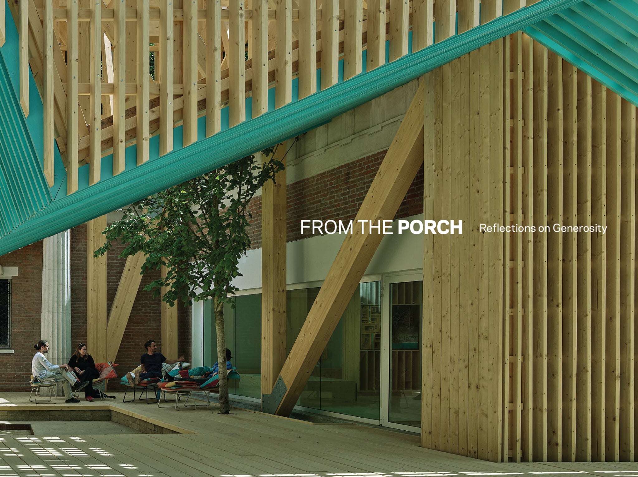 Cover image for From the Porch ISBN 9798996384655