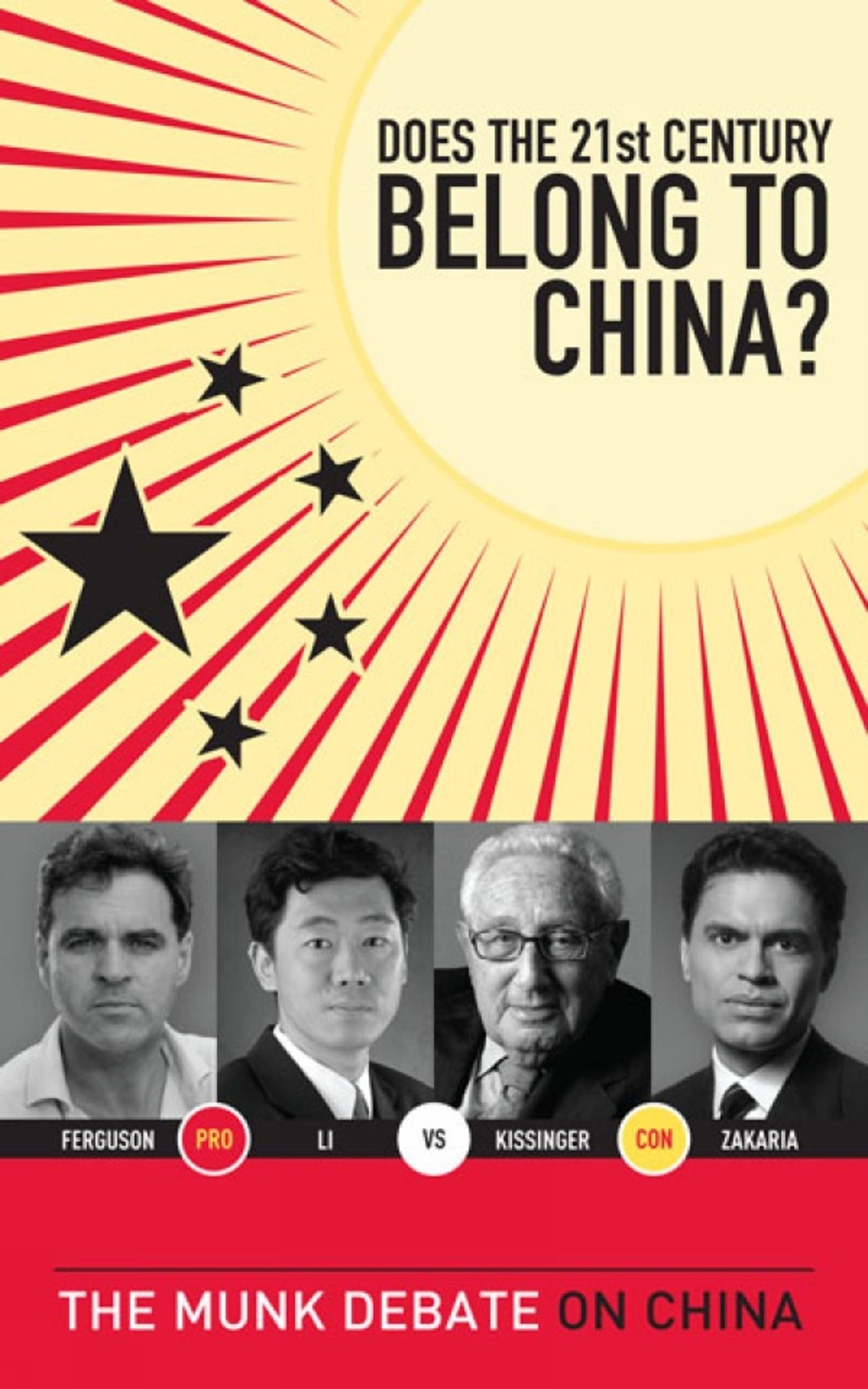 Cover image for Does the 21st Century Belong to China? ISBN 9781770890626