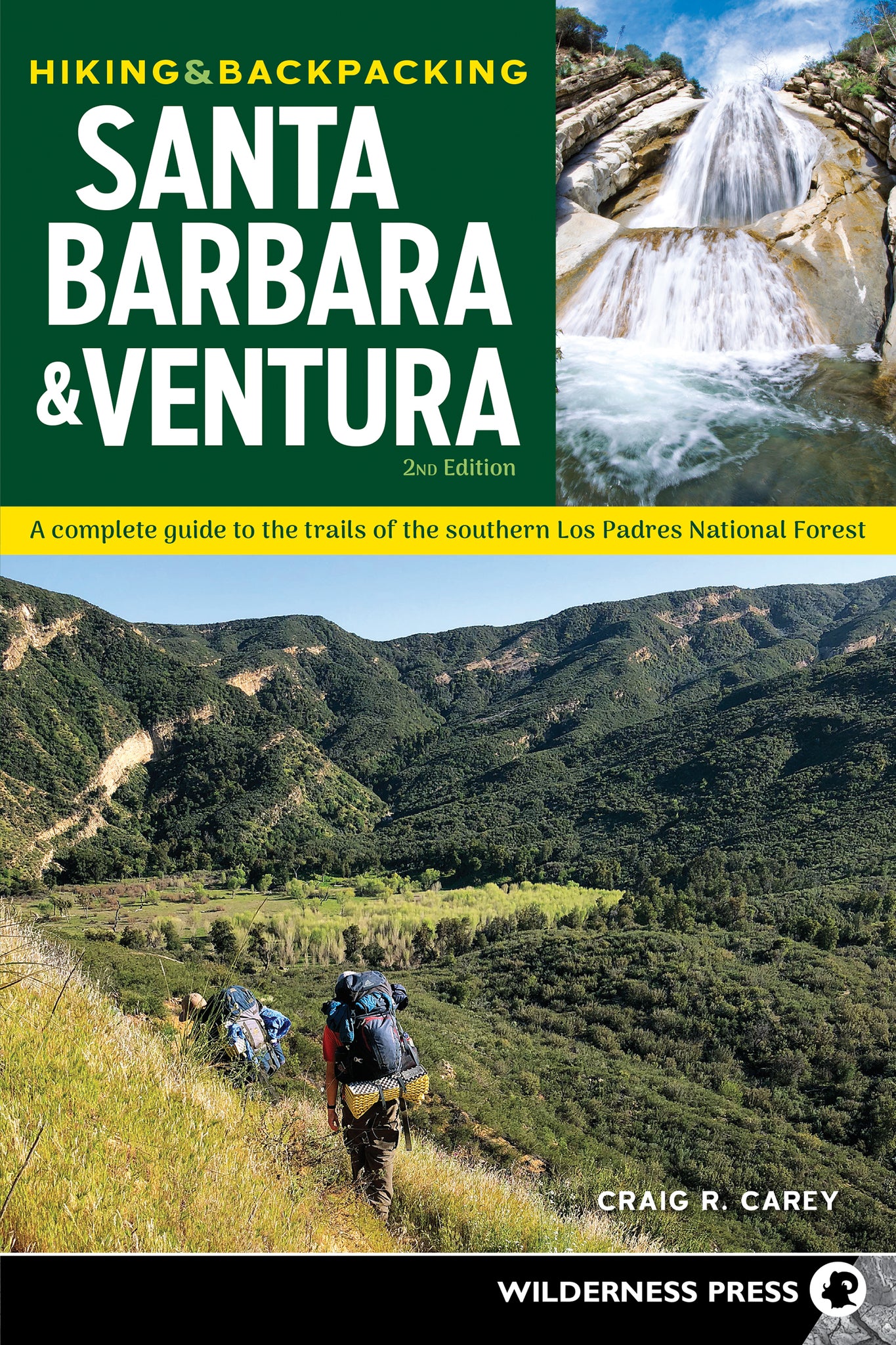 Cover image for Hiking & Backpacking Santa Barbara & Ventura ISBN 9780899979083