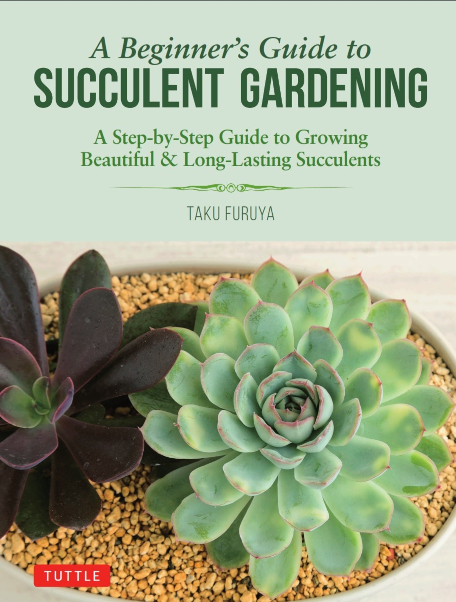 Cover image for A Beginner's Guide to Succulent Gardening ISBN 9780804851190