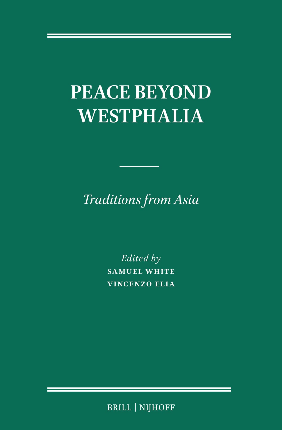 Peace Beyond Westphalia