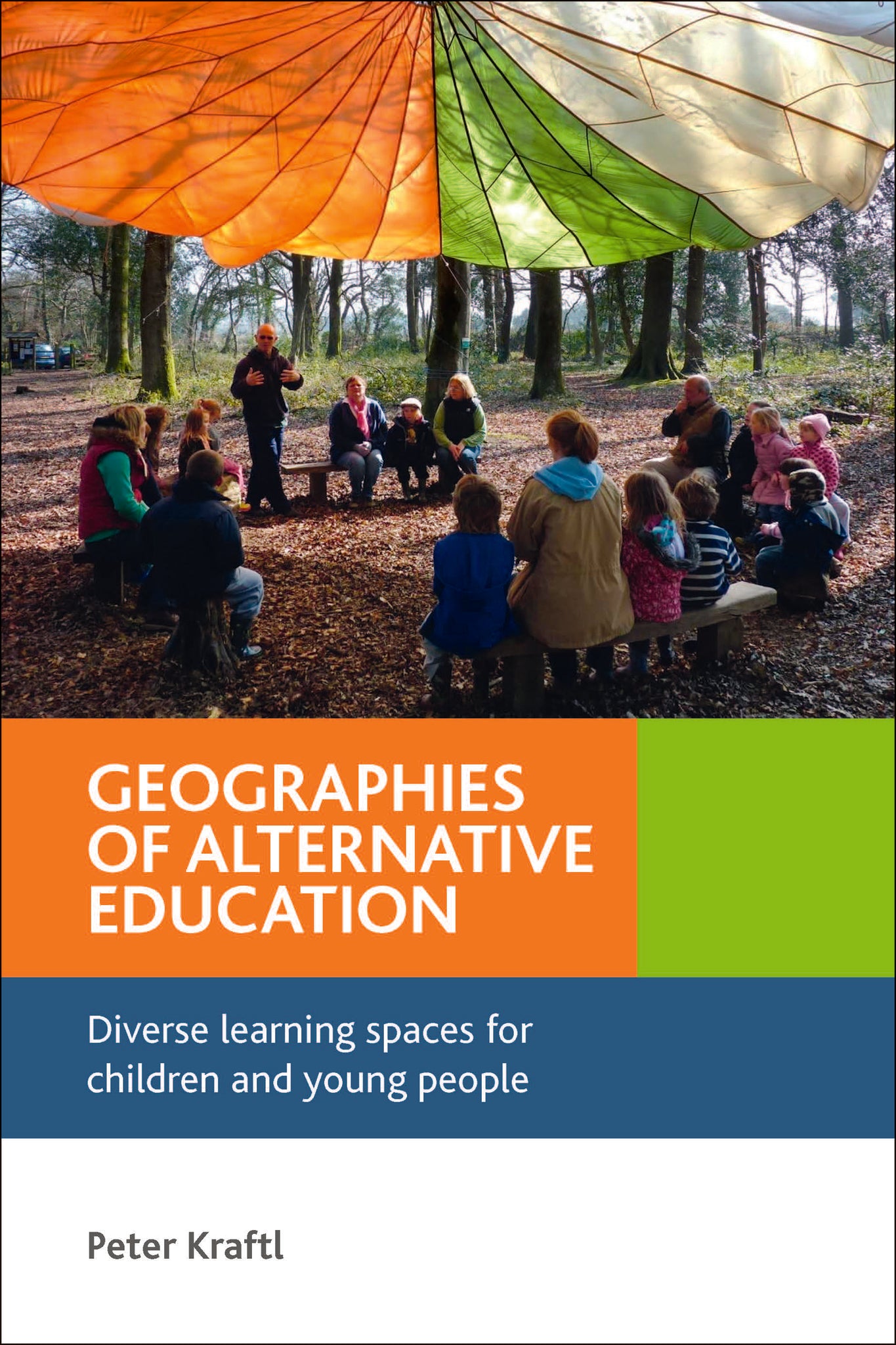 Cover image for Geographies of Alternative Education ISBN 9781447300496