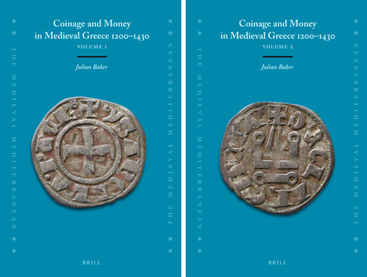 Coinage and Money in Medieval Greece 1200-1430 (2 vols.)