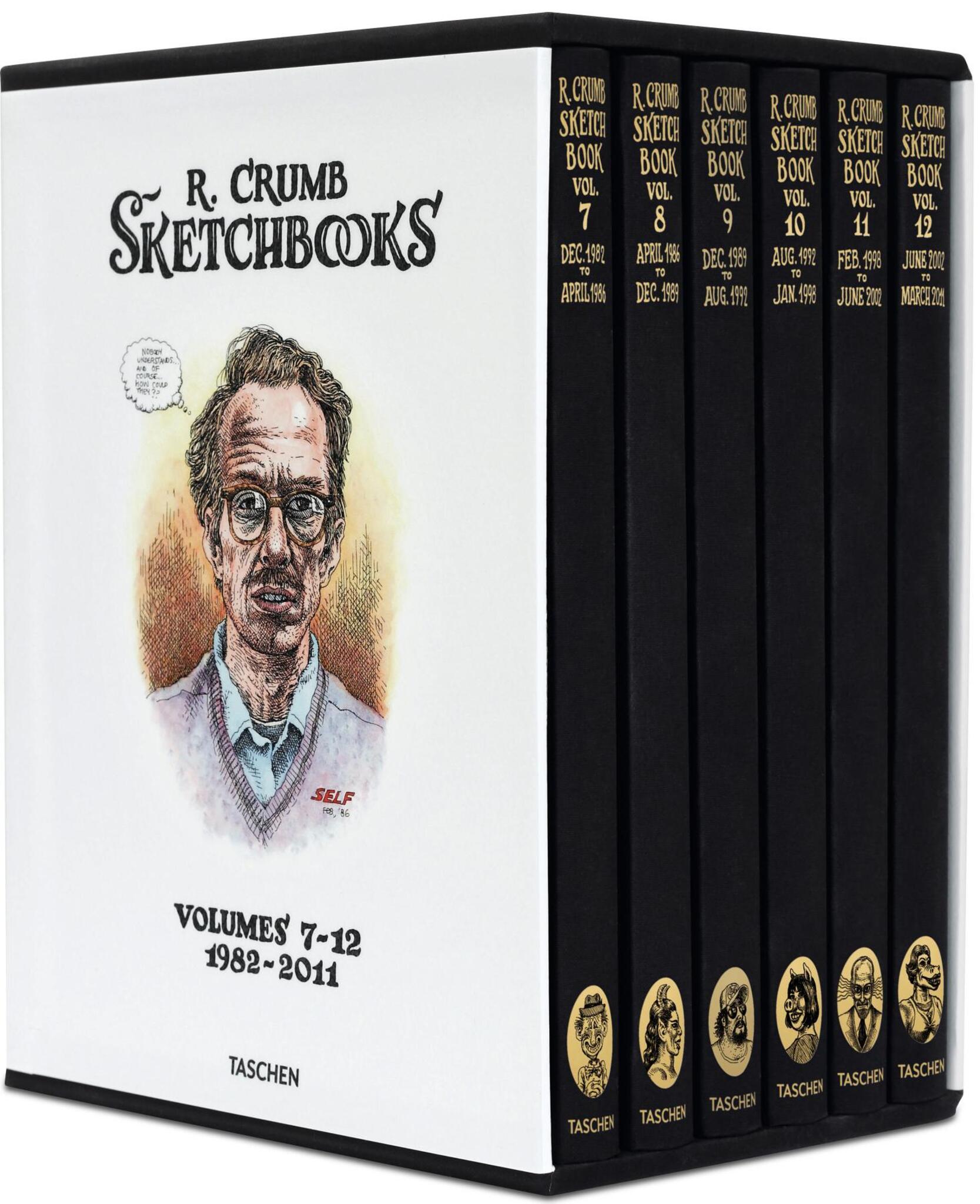 Robert Crumb: Sketchbooks 1982-2011