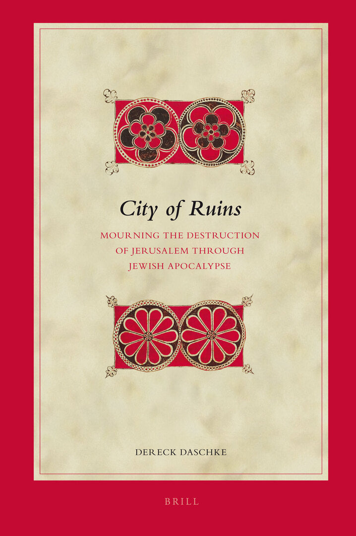 Cover image for City of Ruins ISBN 9789004181816