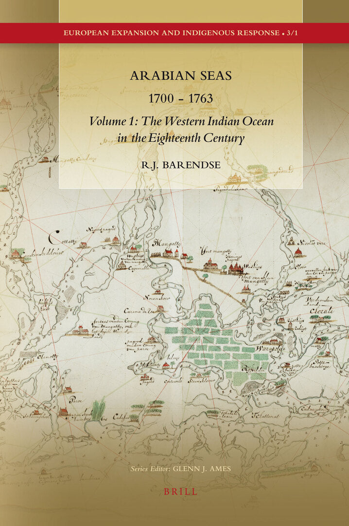 Cover image for Arabian Seas 1700 - 1763 ISBN 9789004176584