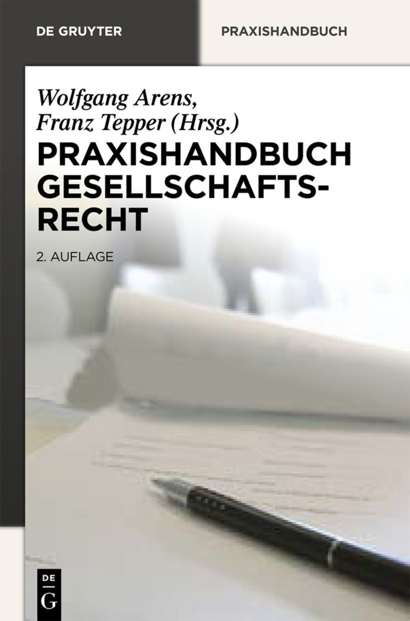Praxishandbuch Gesellschaftsrecht