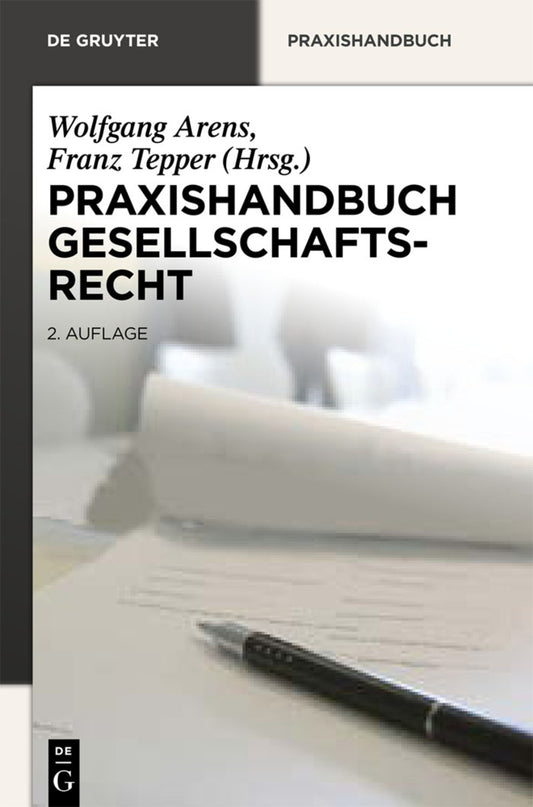 Praxishandbuch Gesellschaftsrecht