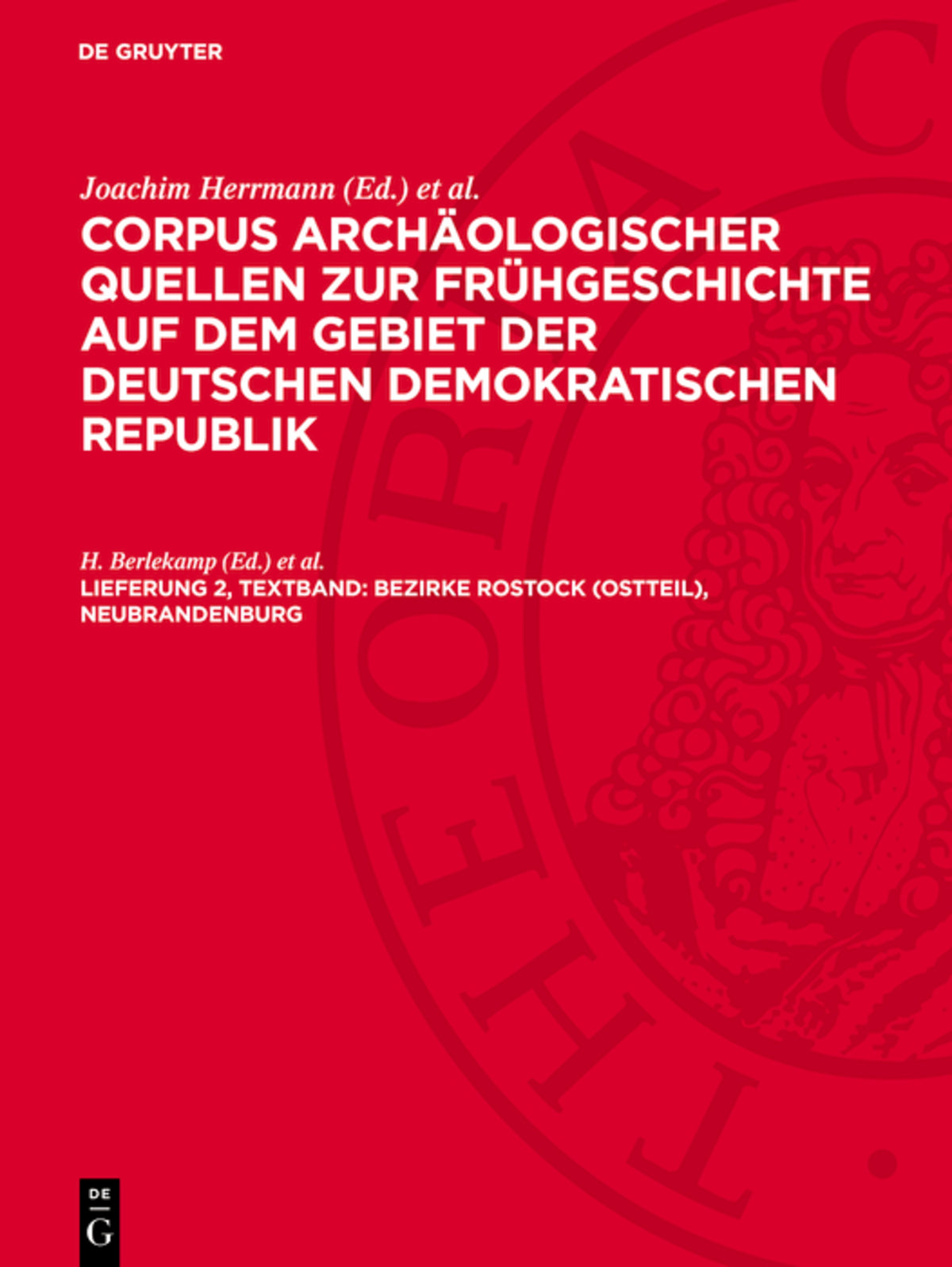 Cover image for Bezirke Rostock (Ostteil), Neubrandenburg ISBN 9783112717561