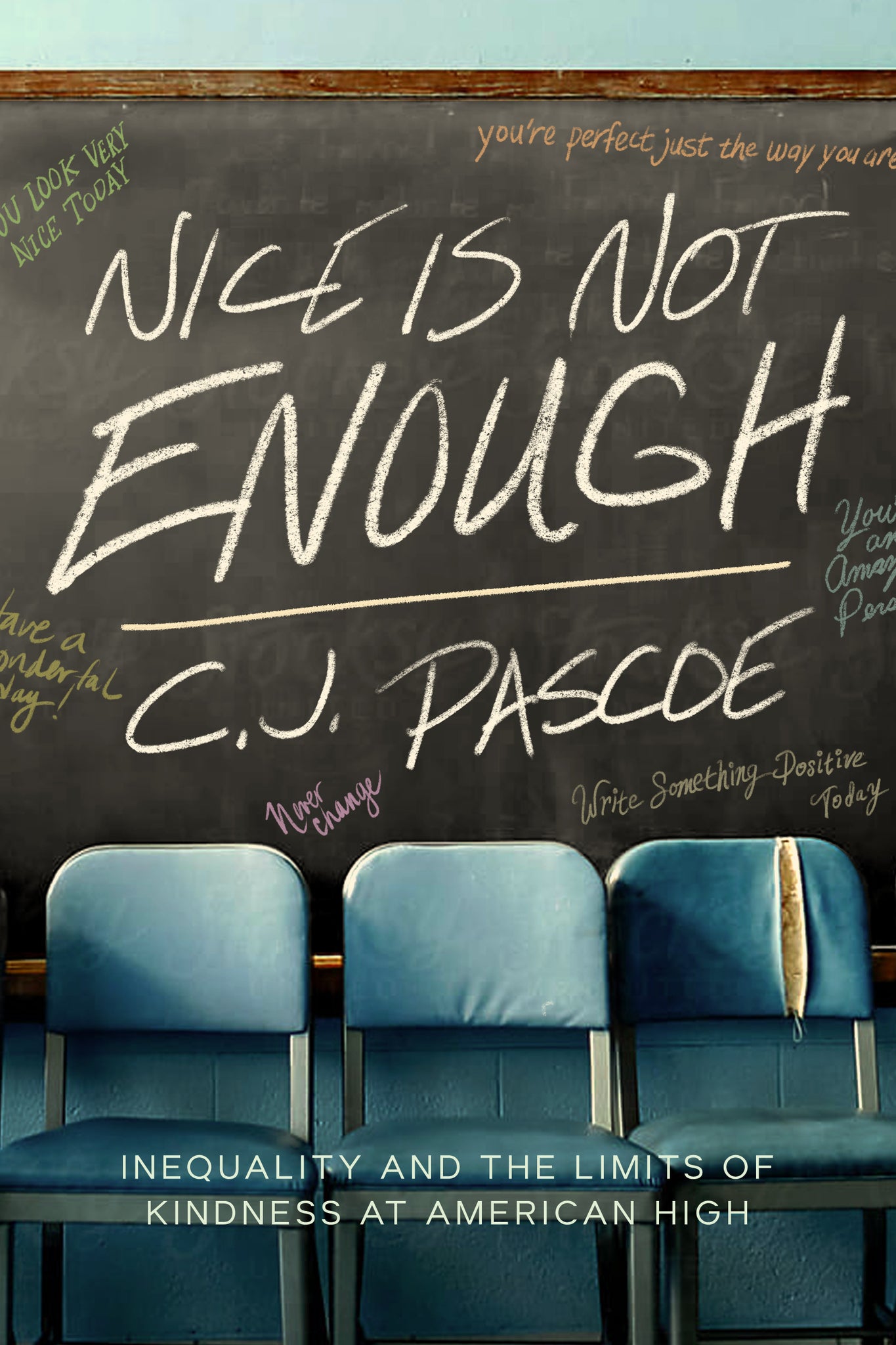 Cover image for Nice Is Not Enough ISBN 9780520396753