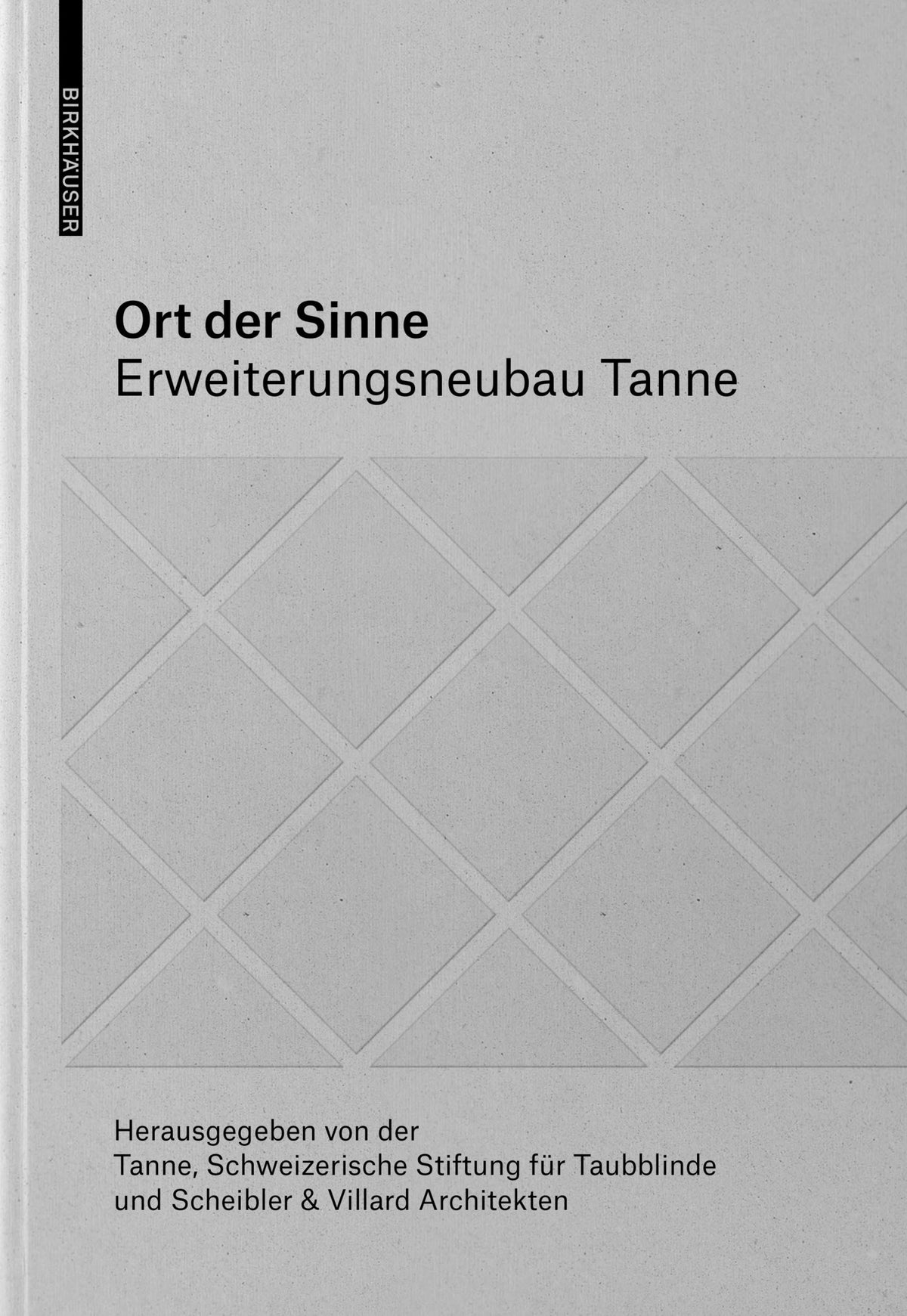 Cover image for Ort der Sinne ISBN 9783035623734