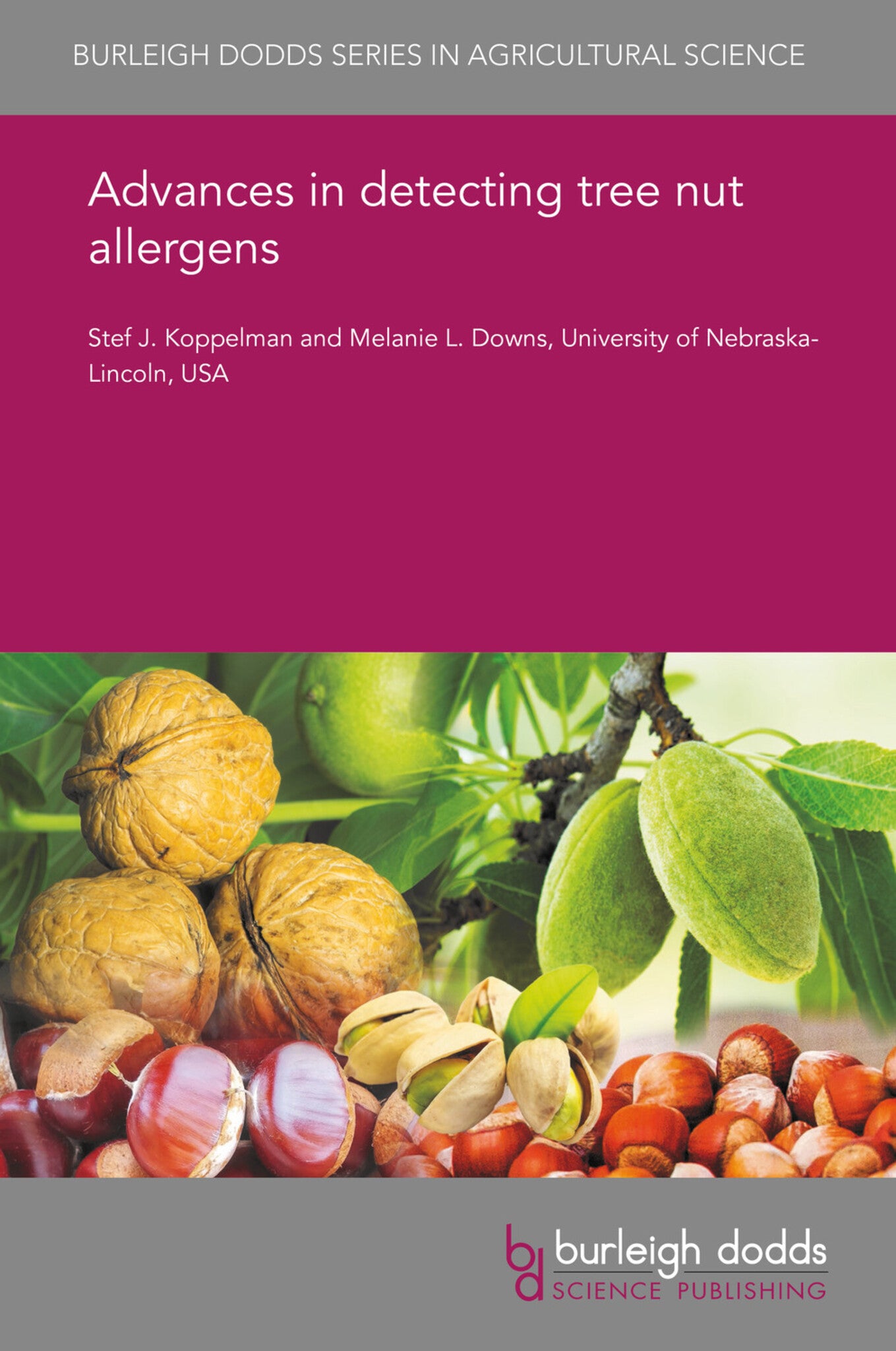 Cover image for Advances in detecting tree nut allergens ISBN 9781838798581