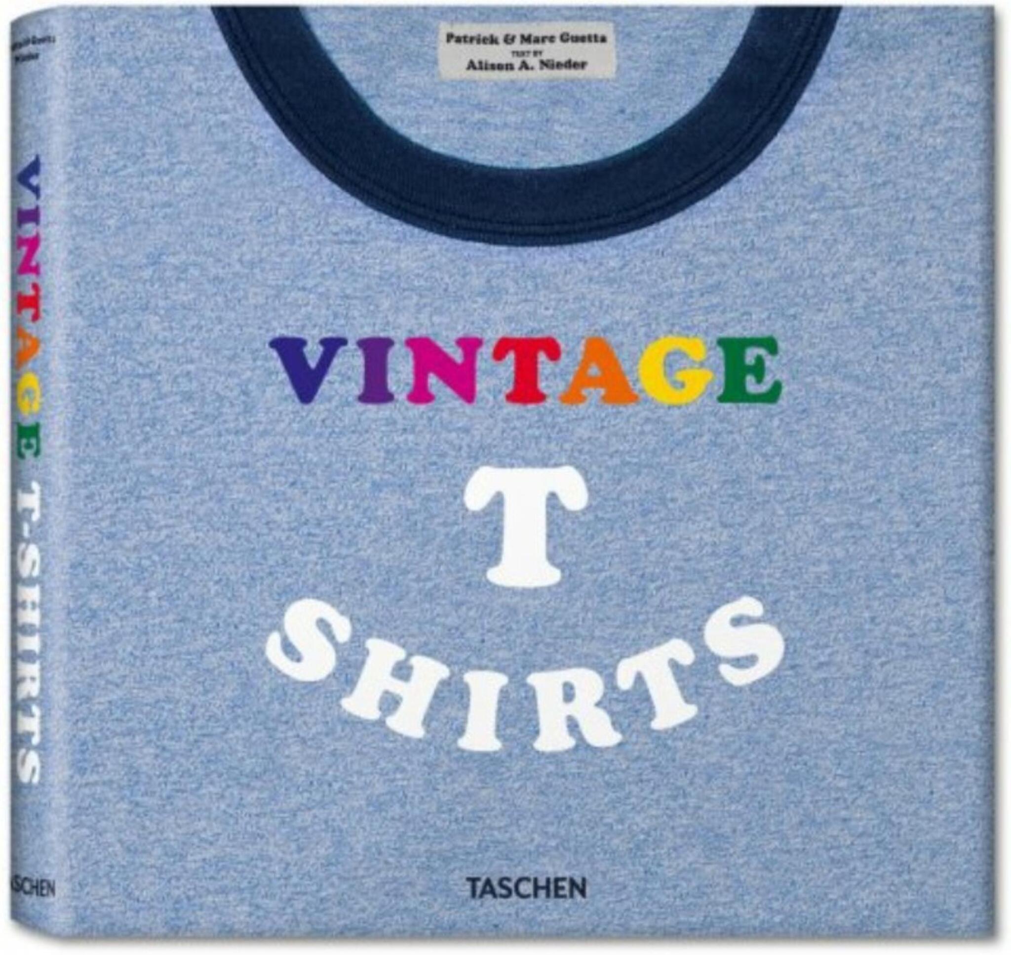 Cover image for Vintage T-Shirts ISBN 9783836520720