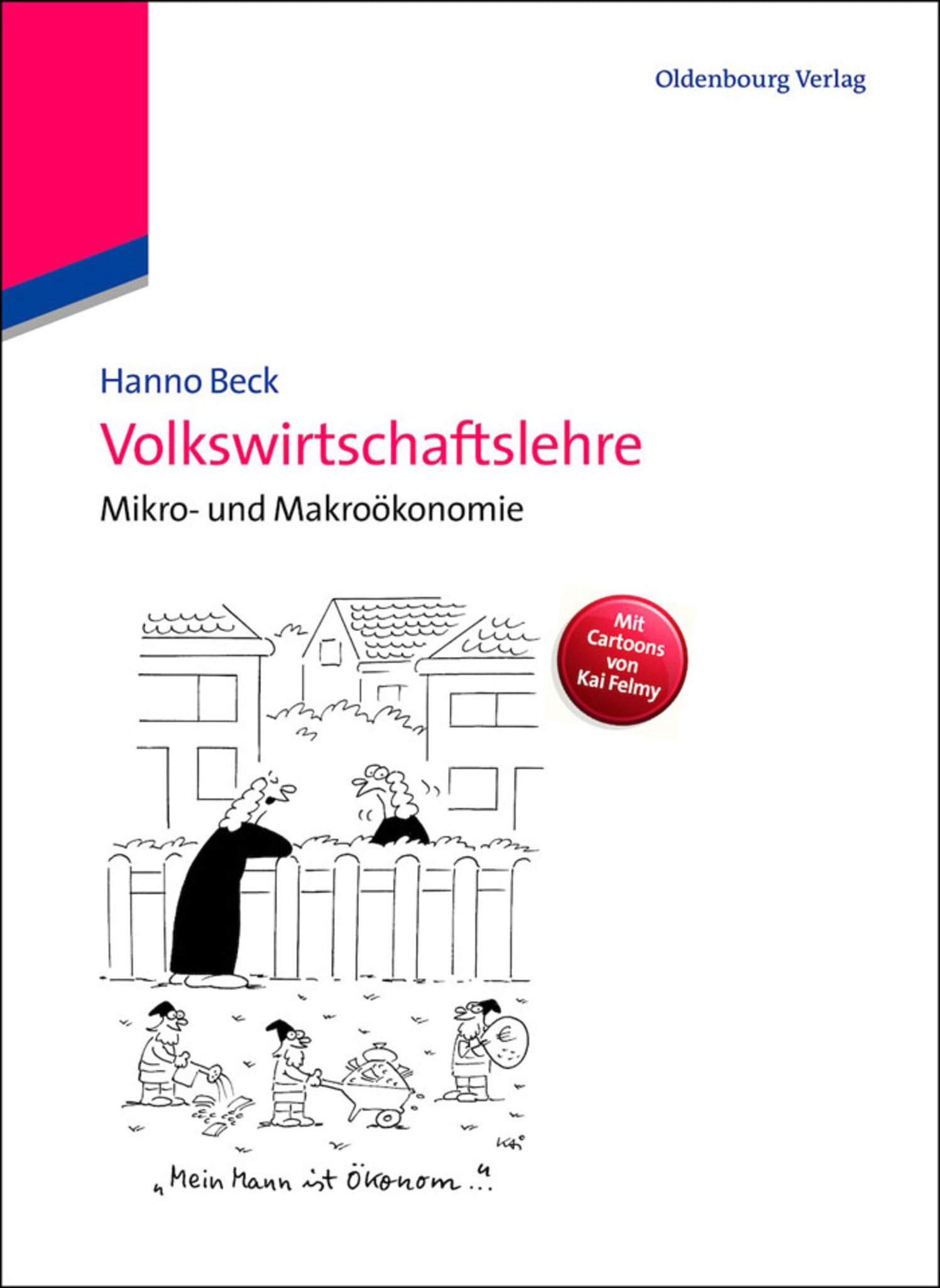 Cover image for Volkswirtschaftslehre ISBN 9783486713176