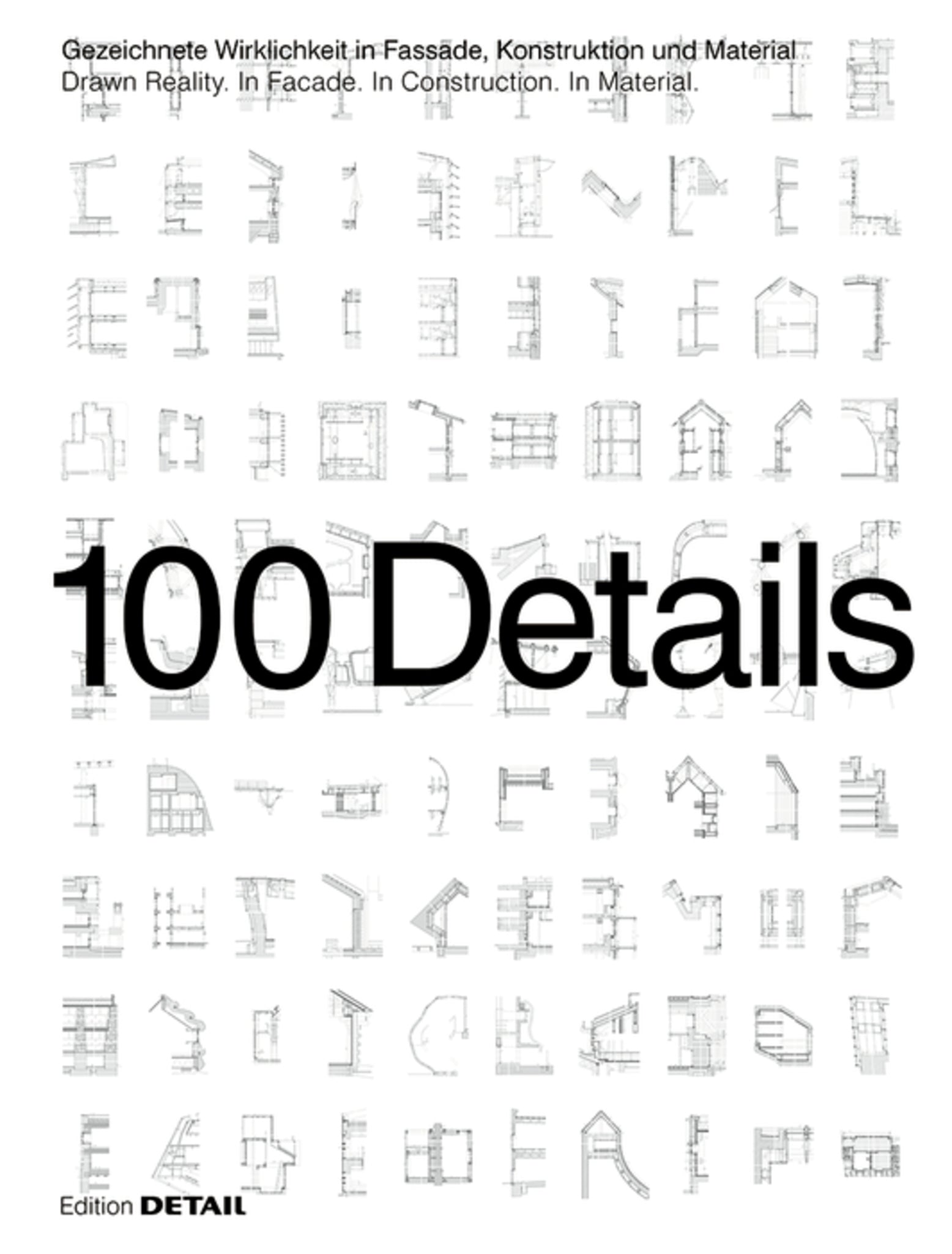 Cover image for 100 Details ISBN 9783955536787