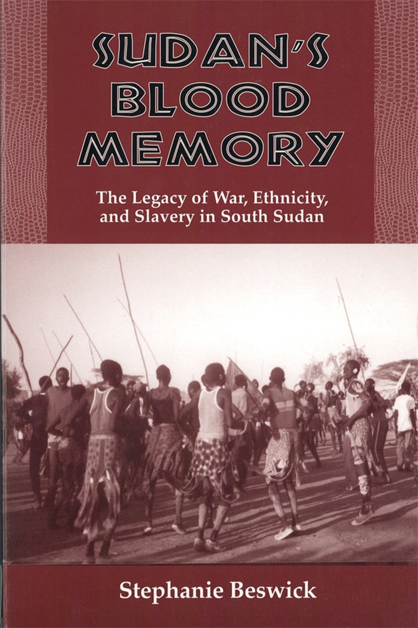 Cover image for Sudan's Blood Memory ISBN 9781580462310