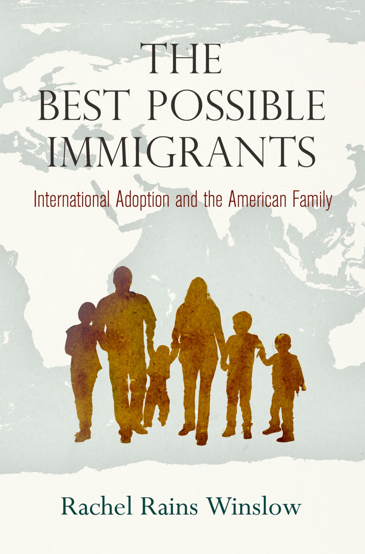 Cover image for The Best Possible Immigrants ISBN 9780812249101