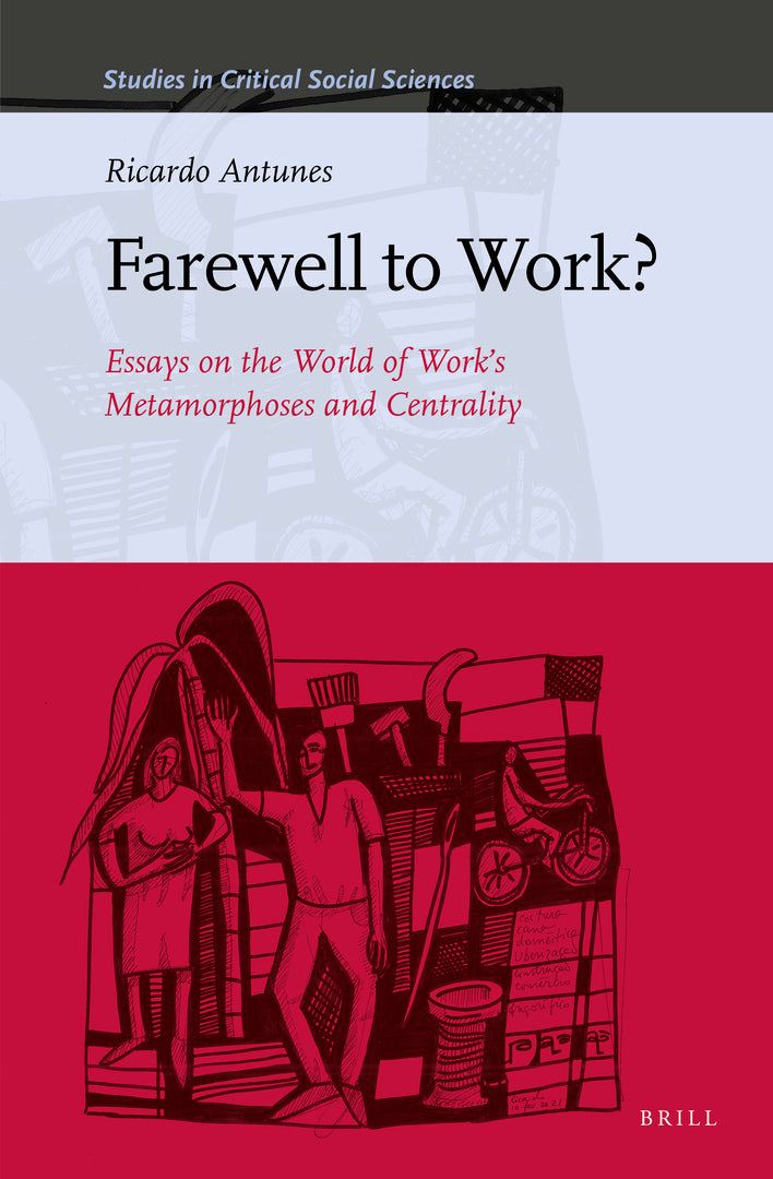 Cover image for Farewell to Work? ISBN 9789004465589
