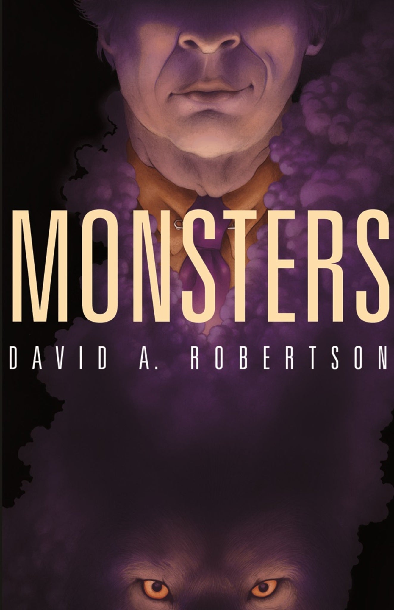 Cover image for Monsters ISBN 9781553797487