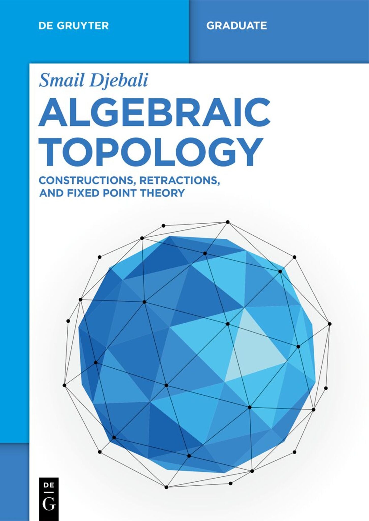 Cover image for Algebraic Topology ISBN 9783111517360