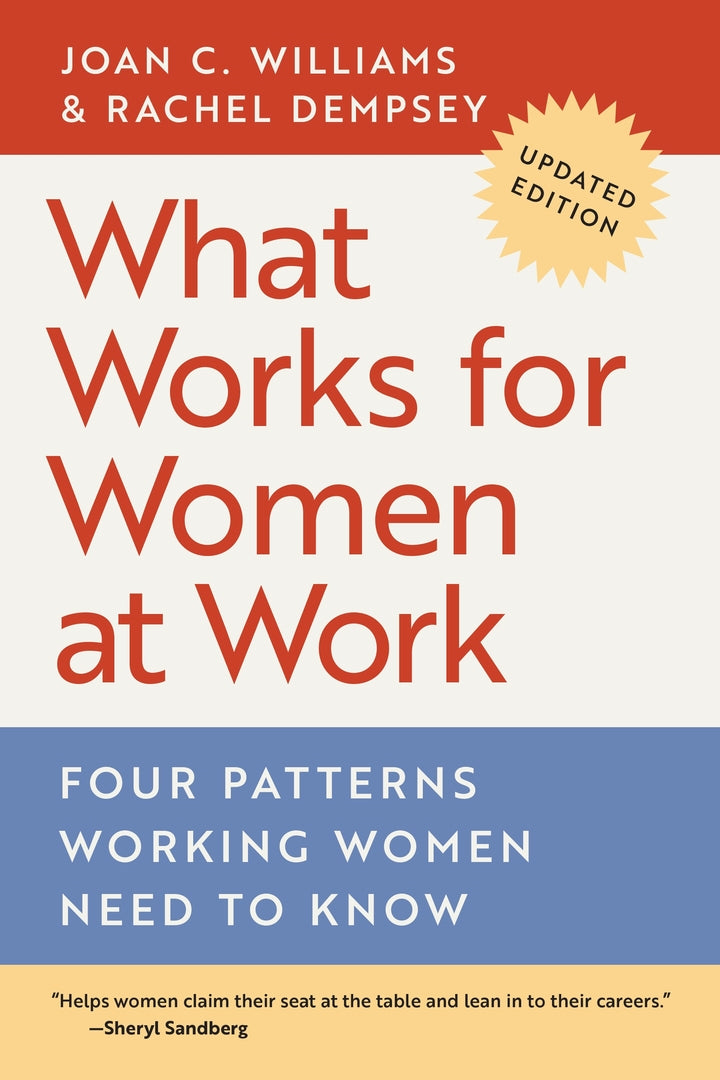 Cover image for What Works for Women at Work ISBN 9781479814312