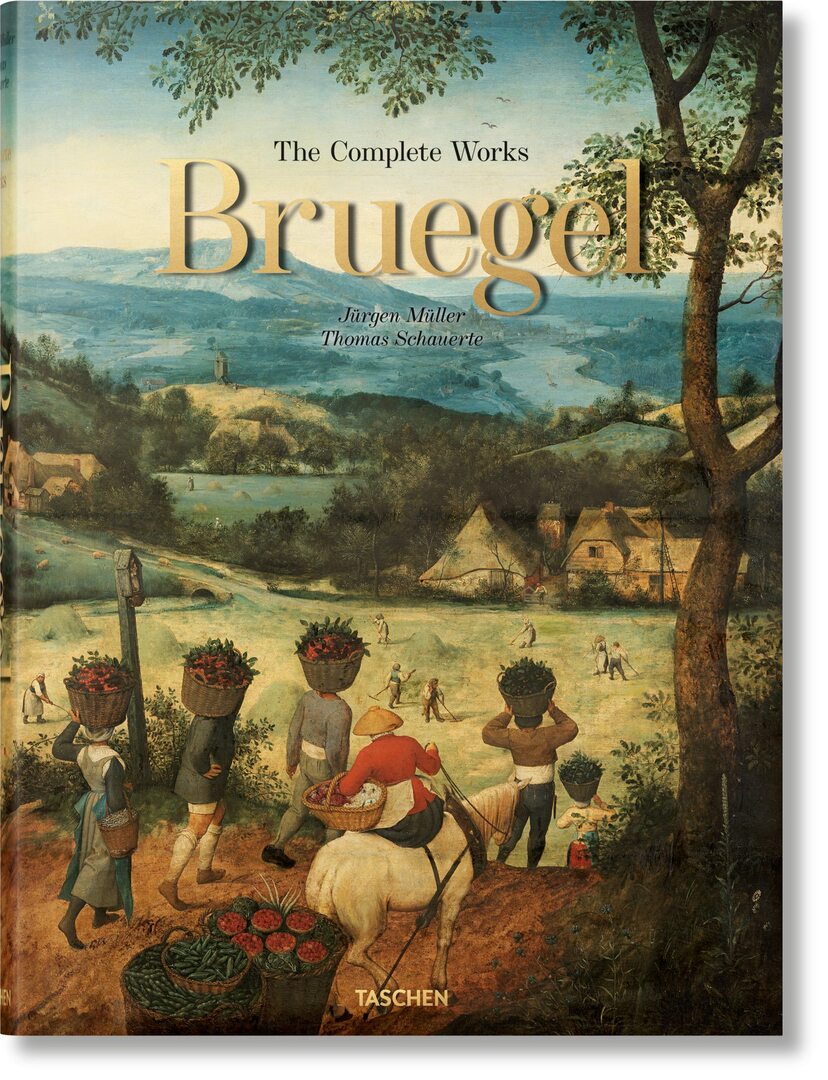 Cover image for Bruegel. The Complete Works ISBN 9783836583619