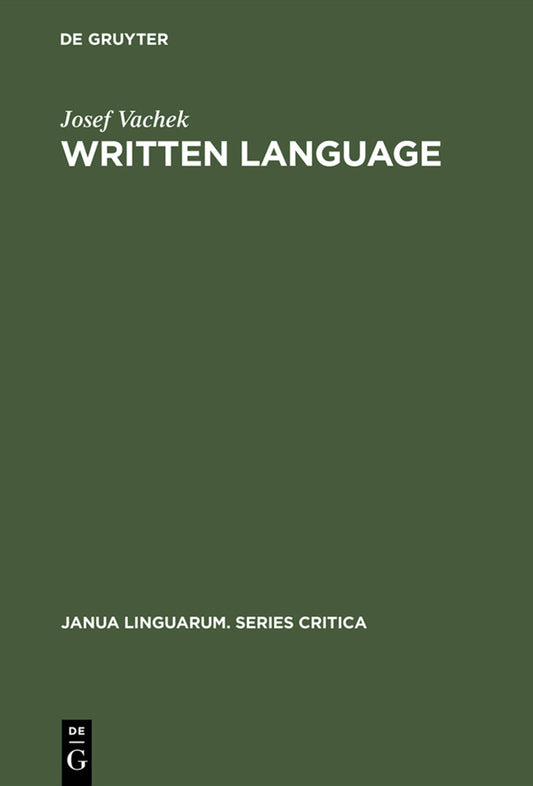 Written Language