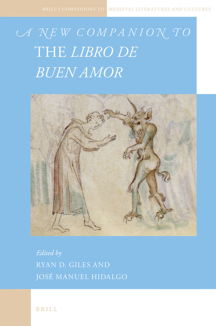 Cover image for A New Companion to the Libro de buen amor ISBN 9789004448223