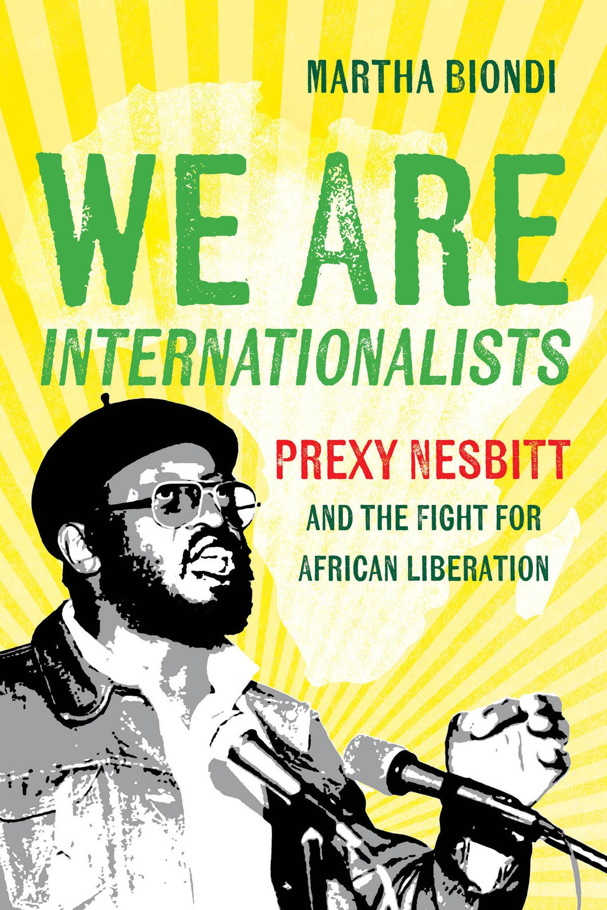 Cover image for We Are Internationalists ISBN 9780520417717