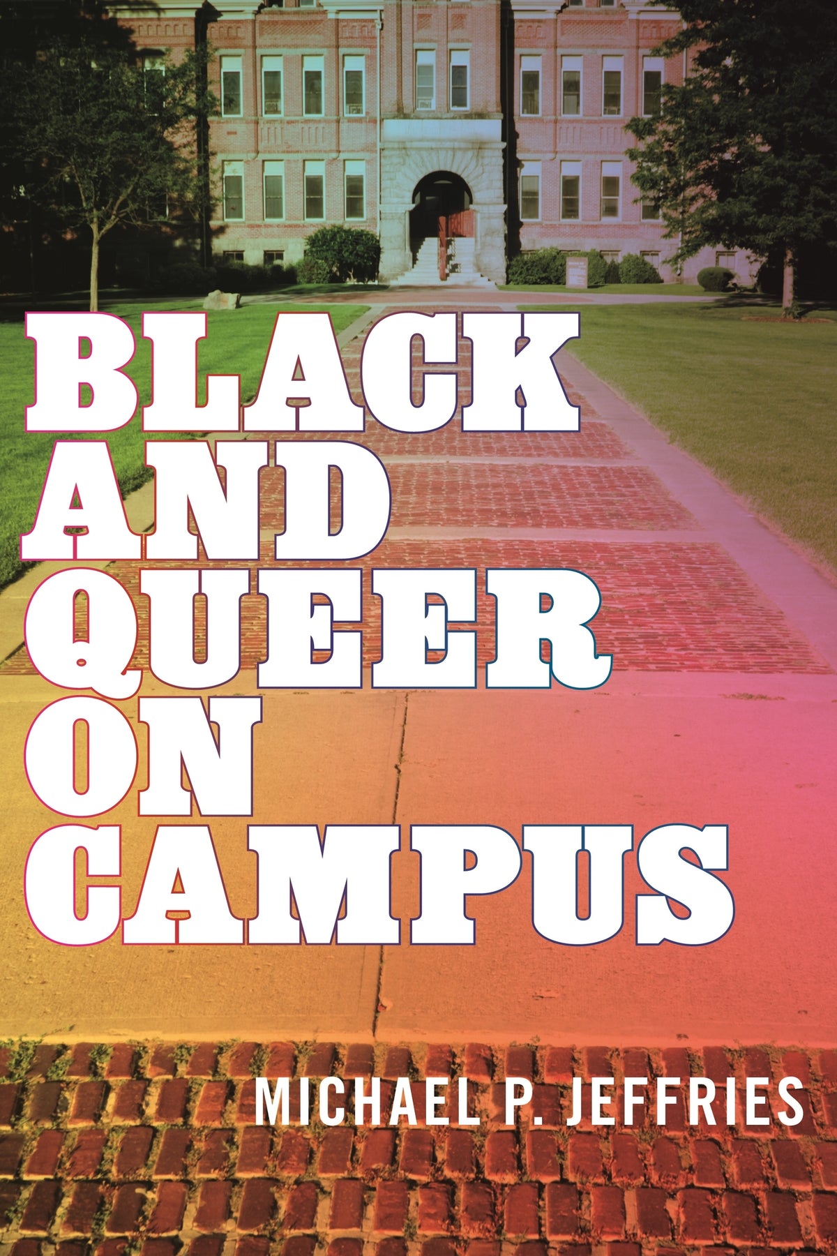 Cover image for Black and Queer on Campus ISBN 9781479803965