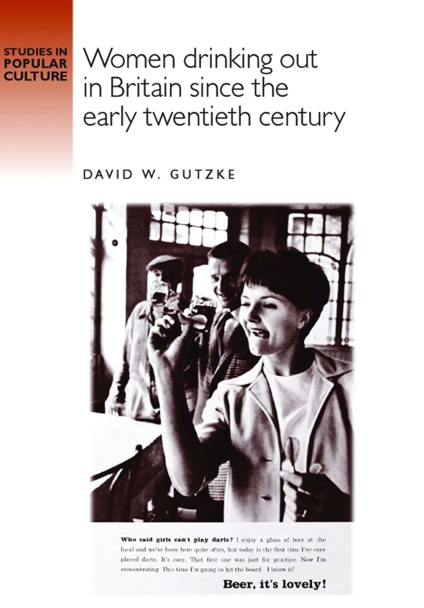 Women drinking out in Britain since the early twentieth century