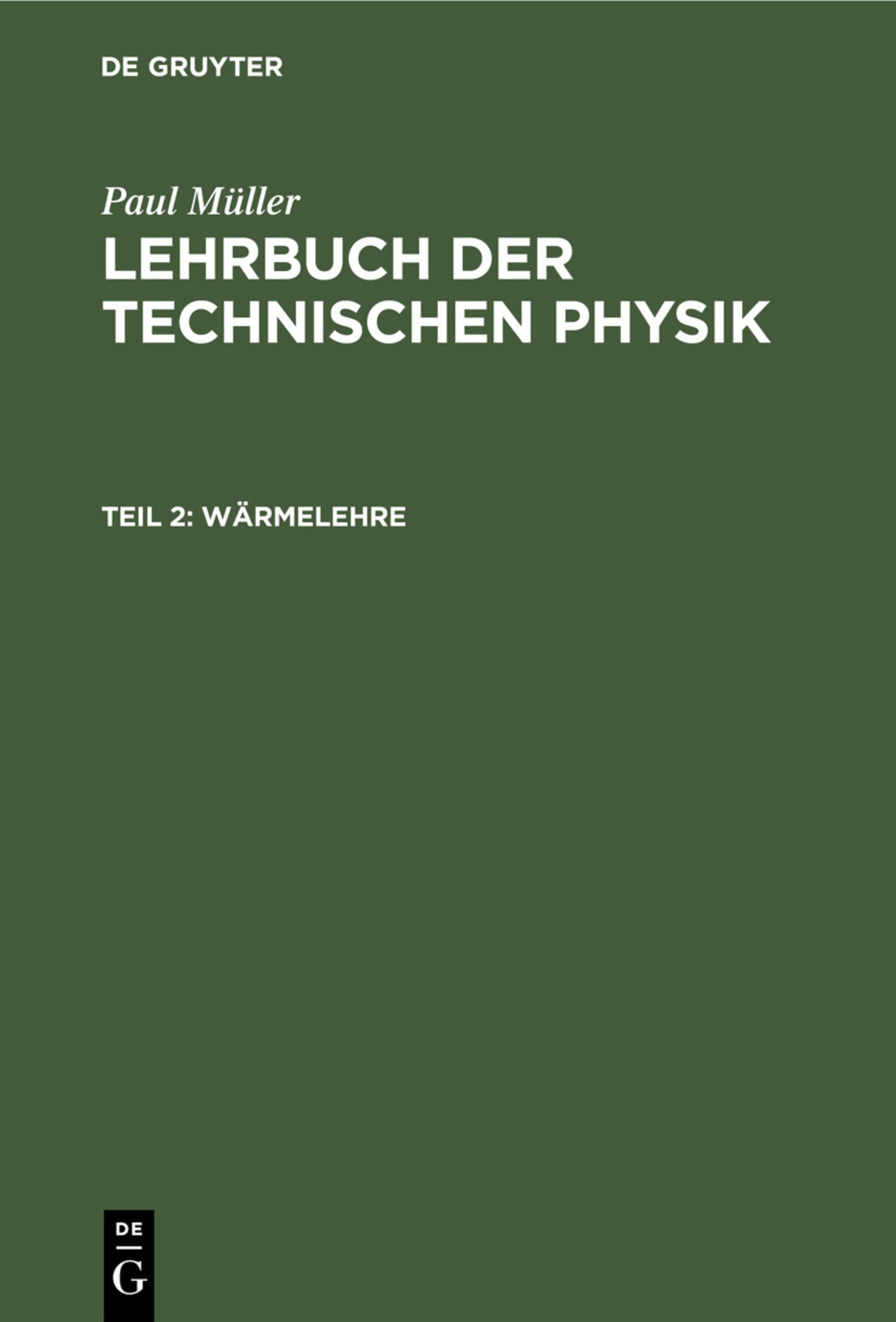 Wärmelehre