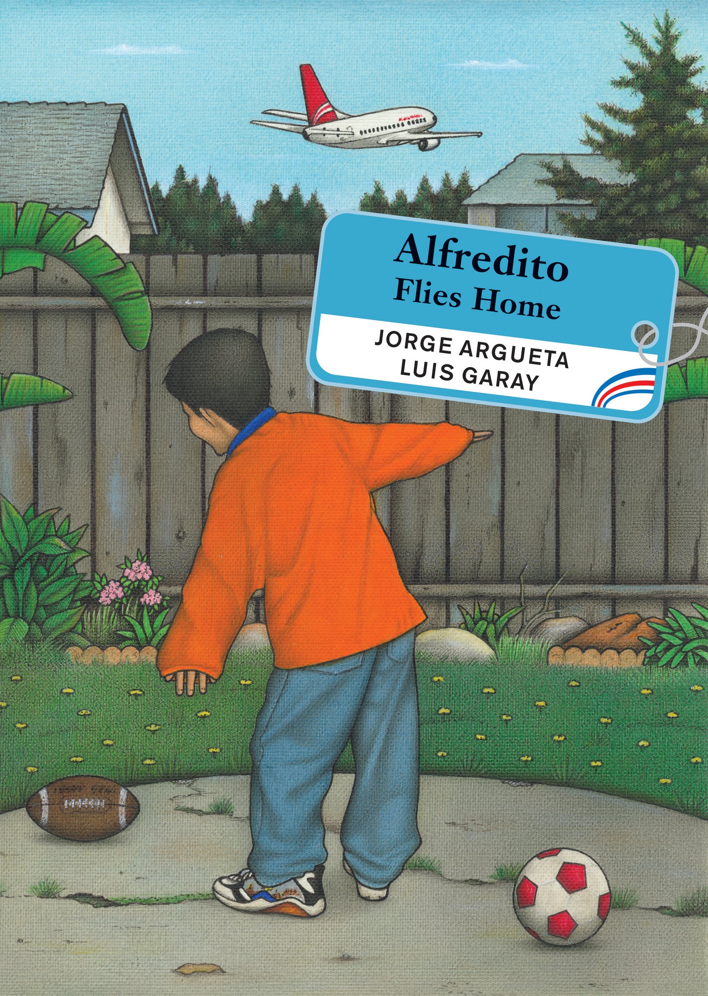 Cover image for Alfredito Flies Home ISBN 9780888995858