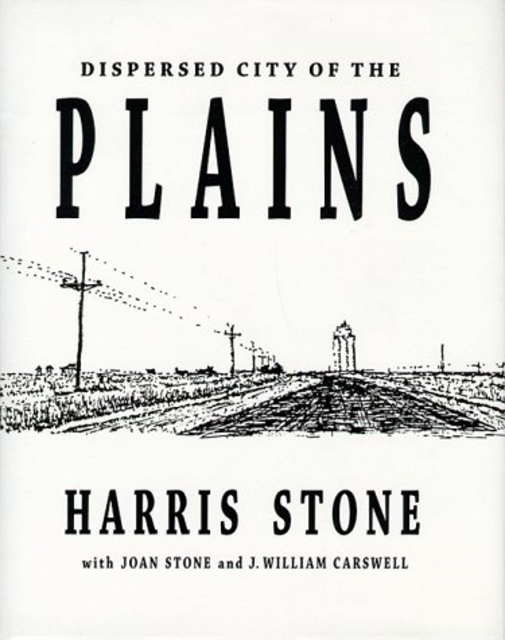 Cover image for Dispersed City of the Plains ISBN 9780853459934