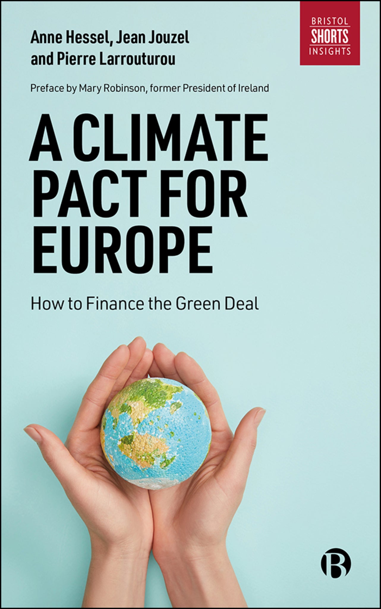 Cover image for A Climate Pact for Europe ISBN 9781529219135
